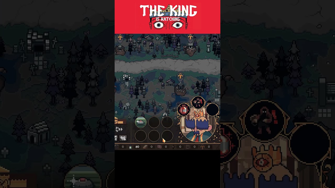 The king is watching me watch him (gameplay introduction)