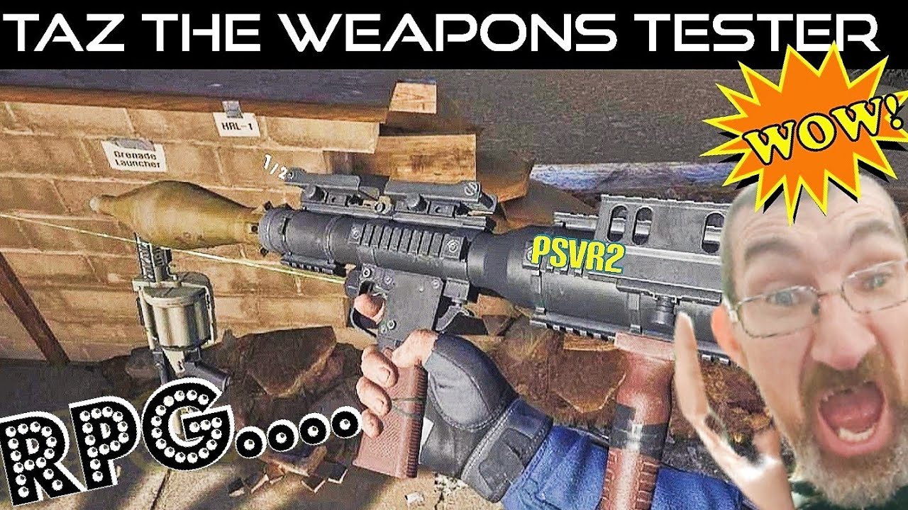 CROSSFIRE:Sierra Squad -Weapons +ATTITUDE = FUNTIMES on PSVR2