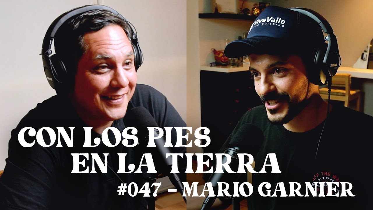 Bufo Alvarius y 5-MeO-DMT | Mario Garnier | Con los Pies en la Tierra #047