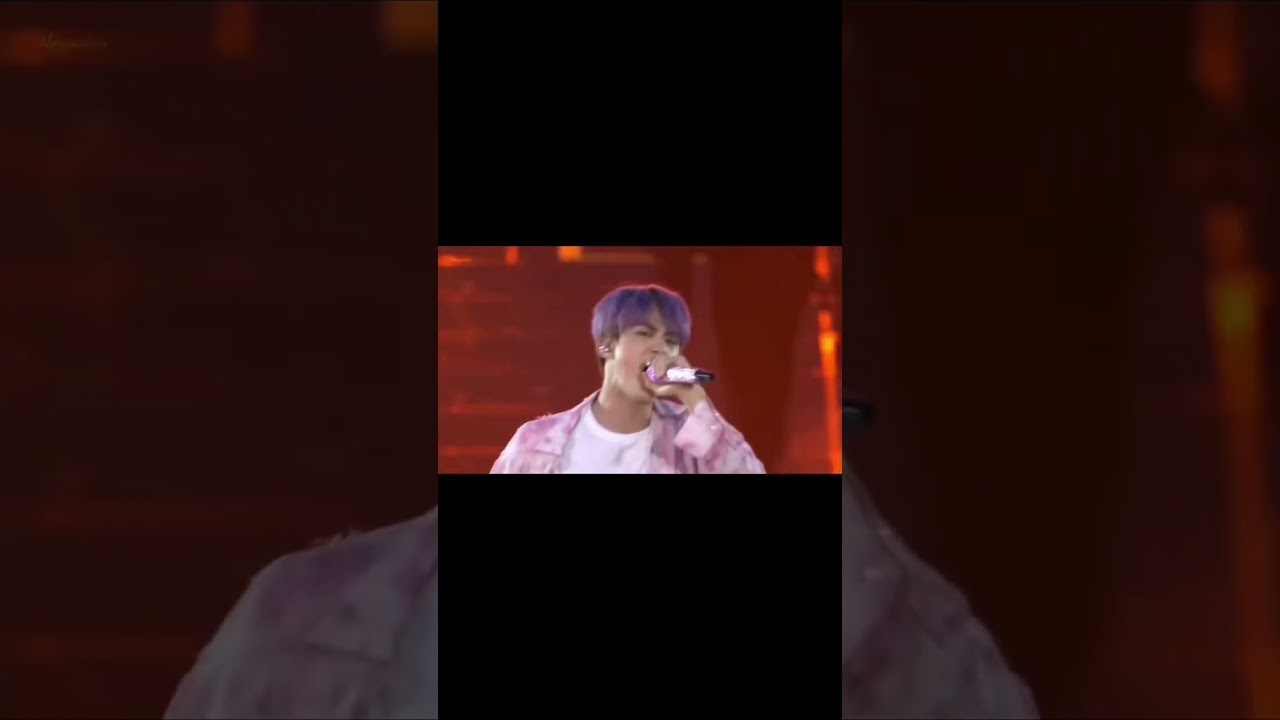 Live IDOL - BTS on stage, legends in motion 