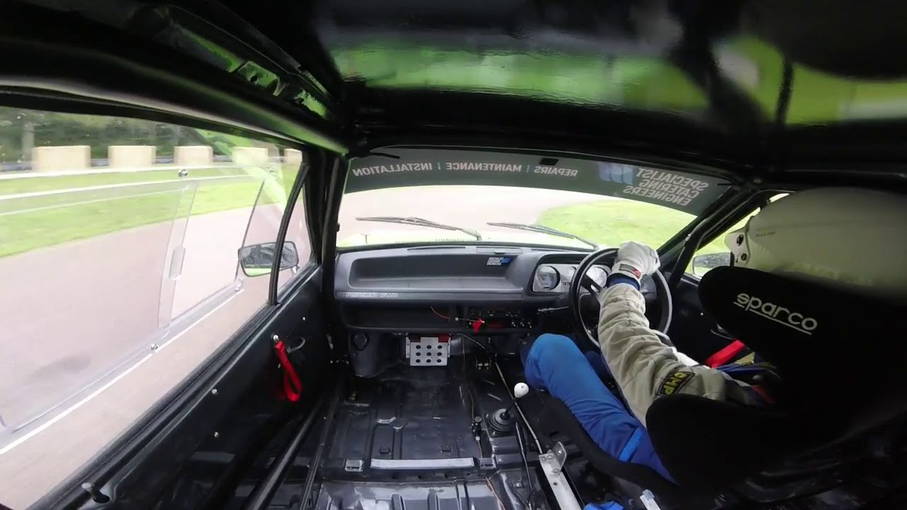 MK1 Fiesta 2 litre Zetec - Alford Sprint 2018
