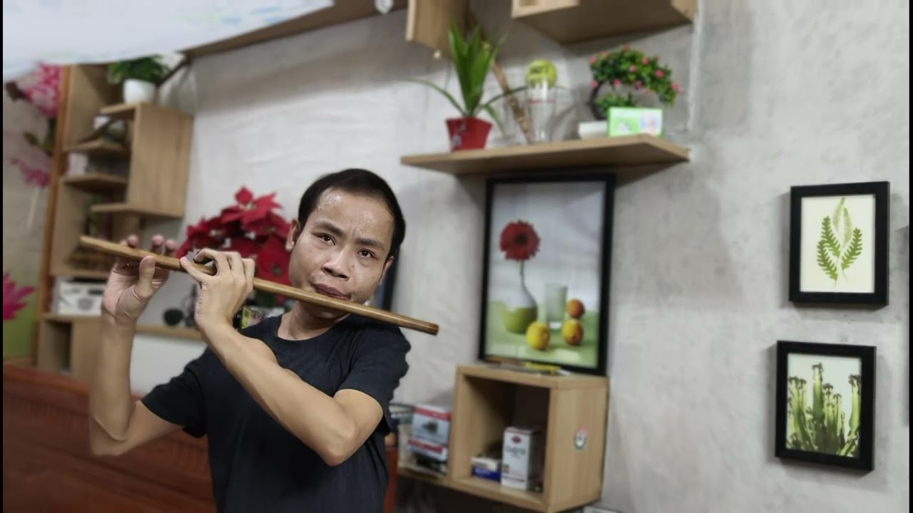 Nhớ nhau hoài sáng tác: (Anh Việt Thu, Thiên Hà) - sáo trúc Văn Linh cover