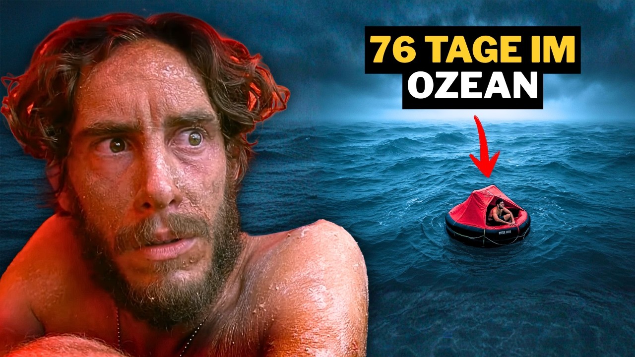 Die Wahre Geschichte hinter Life of Pi — Der Mann, der 76 Tage im Ozean überlebte