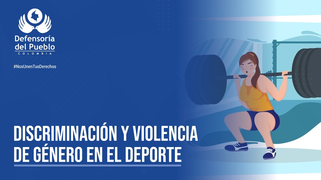 Discriminación y violencia de género en el deporte