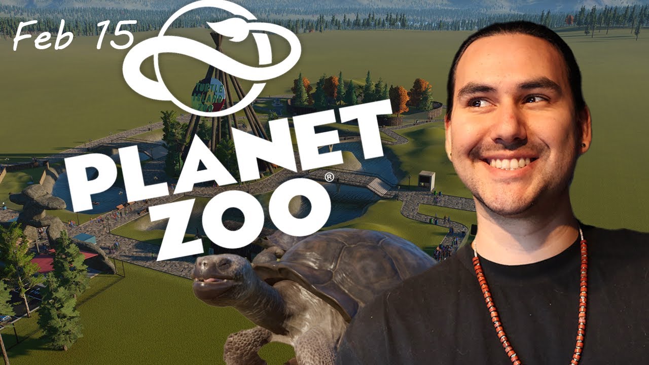 Turtle Island Zoo | Expanding and adding animals in PLANET ZOO