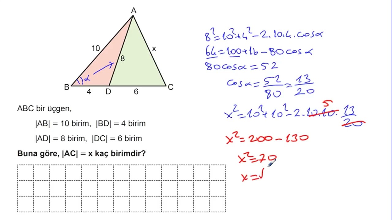 10. Sınıf Matematik Kondisyon KİM 1 | Tema 1: Trigonometrik Teoremler (Sayfa 85-87) - 2026