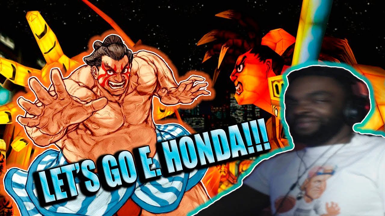 LET'S GO E. HONDA!!! - CAPCOM VS SNK 2 (FIGHTCADE)