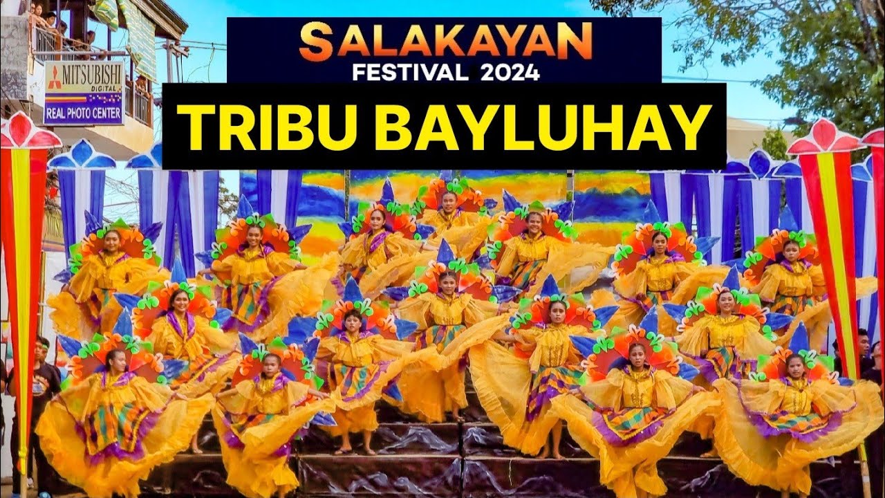Tribu Bayluhay | Guest Performer From San Joaquin! Salakayan Festival 2024! Miagao Iloilo #Salakayan
