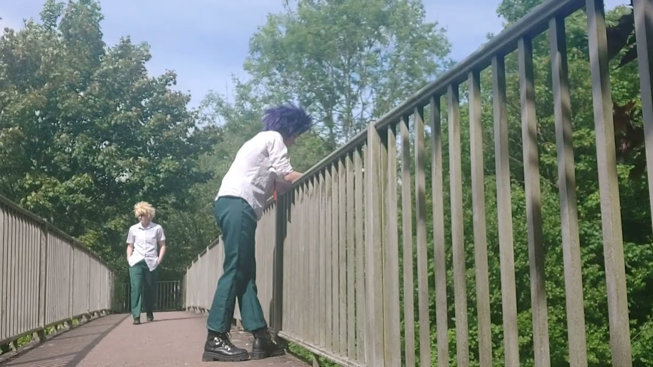 SHINBAKU CMV - Not another song about love by Hollywood ending