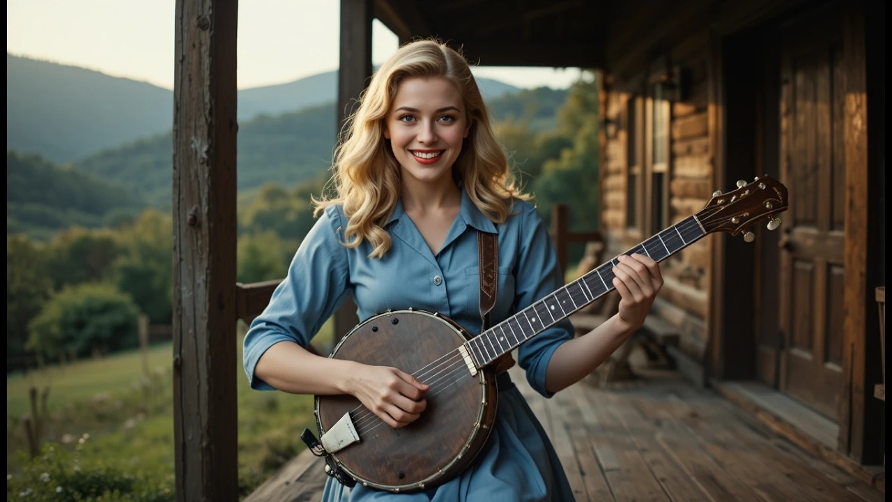 UPLIFTING APPALACHIAN BLUEGRASS | HAPPY BANJO & FIDDLE TUNES
