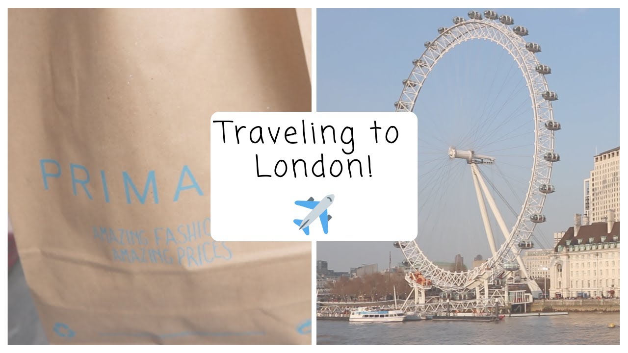 Traveling to London! | London Study Abroad Vlogs