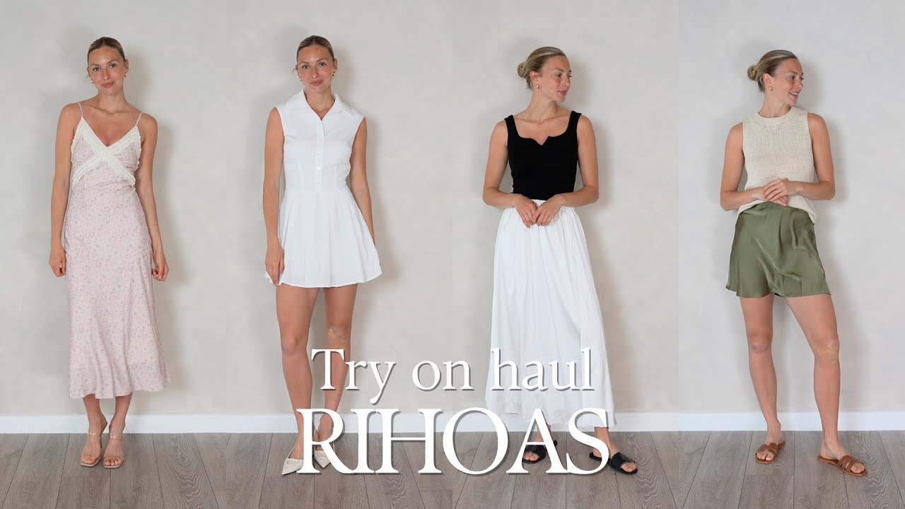 Rihoas Try on Haul | Emily Wilson Fashion