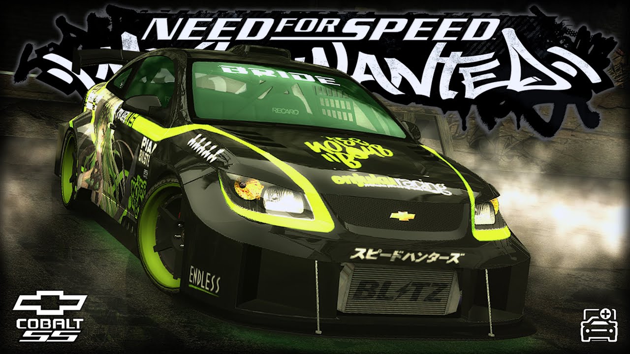 Chevrolet Cobalt SS || NFS Most Wanted (2005) || Customization & Gameplay