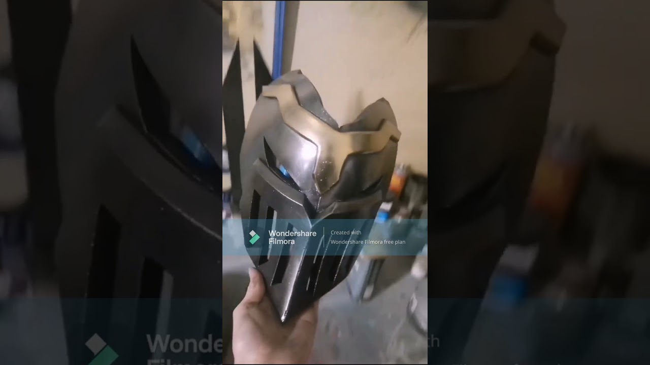 zed cosplay explicación y desarrollo del proceso de creación