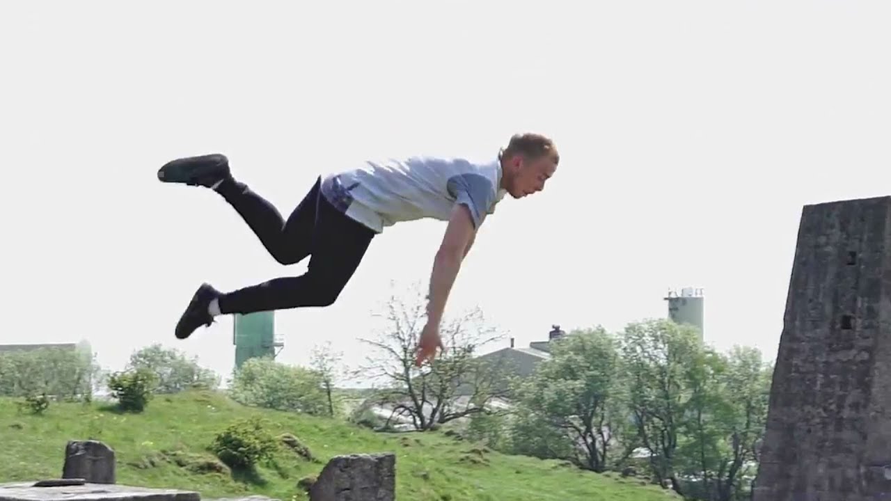 Parkour and Freerunning 2018 - We can fly