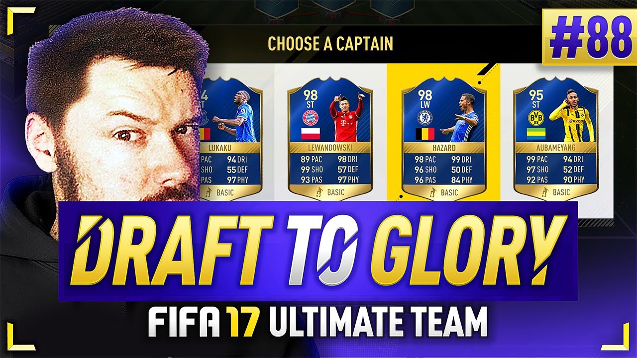 MY DRAFT IS BROKEN! - FIFA 17 Ultimate Team Draft To Glory #88