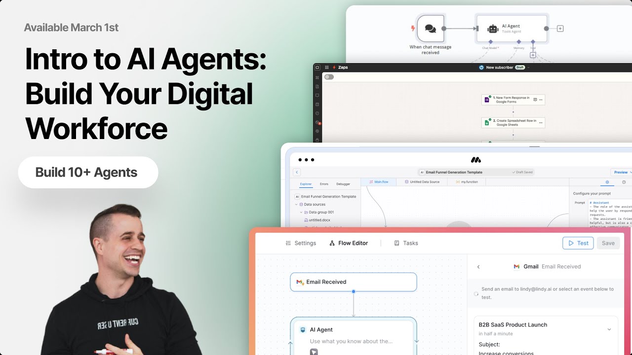 Best AI Agent Course of 2025?