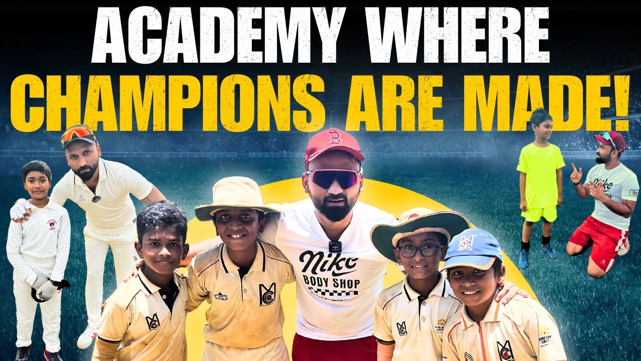 Best cricket academies in India feat. Mumbai Cricket Club 🤯| Episode 1 | Vlog | 