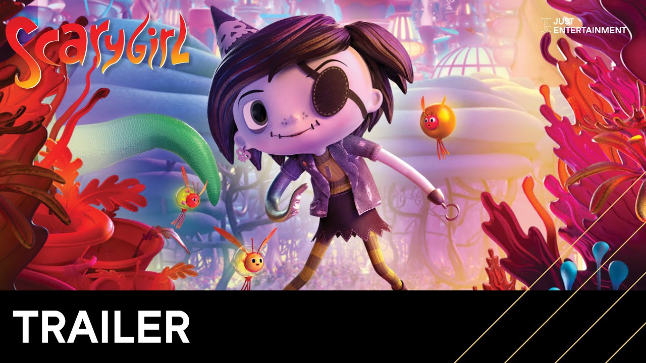 Scarygirl | Officiële trailer | Vanaf 11 oktober in de bioscoop