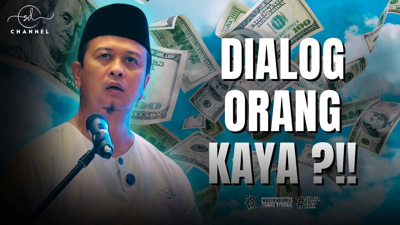 SYAMSUL DEBAT | DIALOG ORANG KAYA ?!!