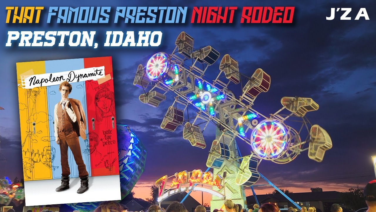 That Famous Preston Night Rodeo Experience | Preston Rodeo Days Vlog 2025, Preston Idaho