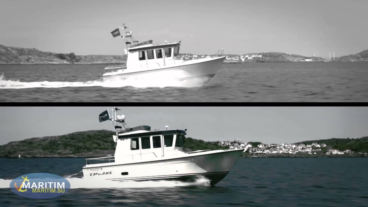 Тест-драйв катера Targa 27.1 с интерцепторами Zipwake. 7FT.RU