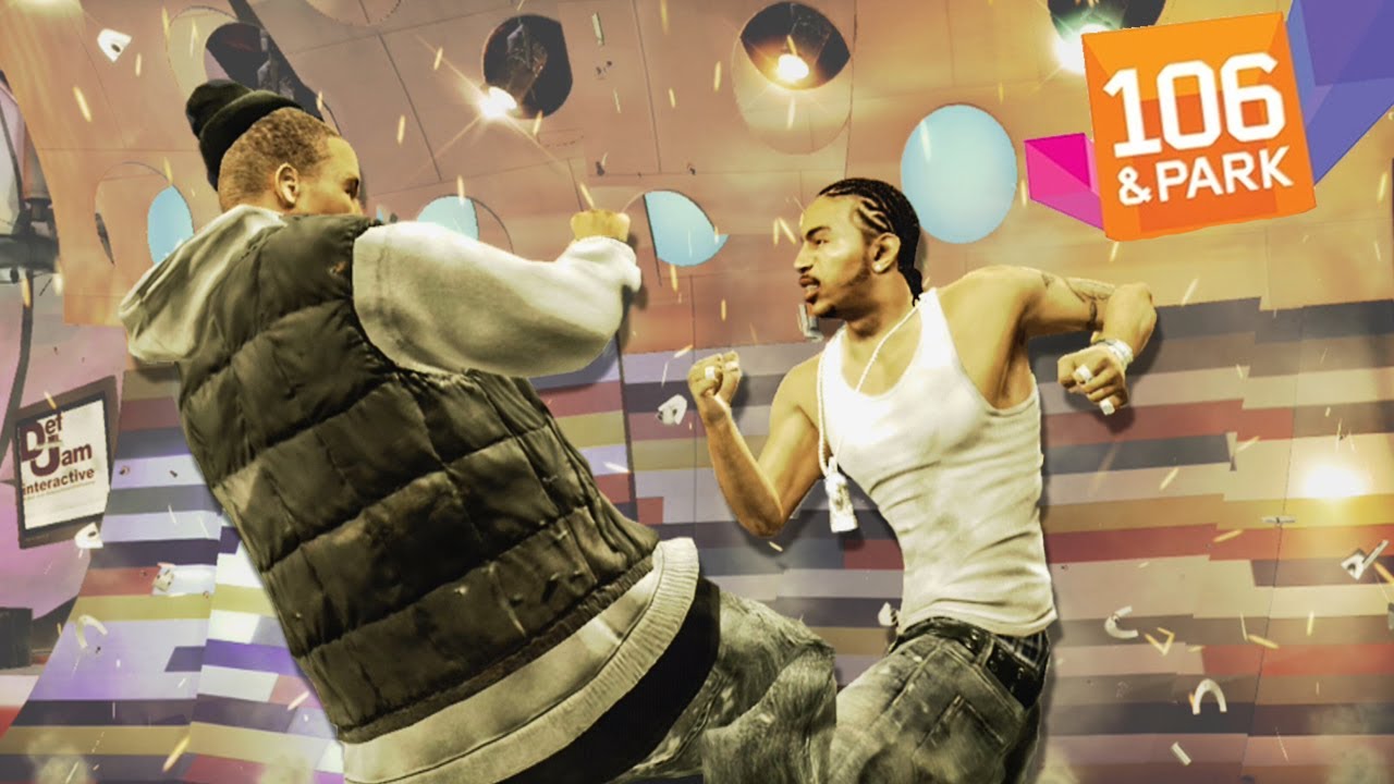 Ludacris & T.I. Got Into A Fight On 106&Park!
