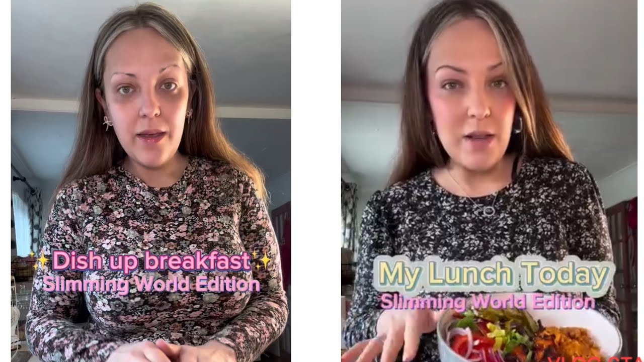 Slimming world breakfast and lunch ideas / Slimming world edition