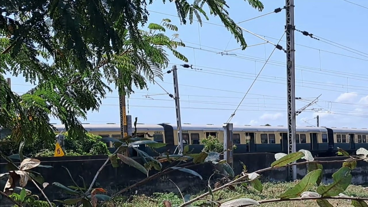 Trains view point in chennai