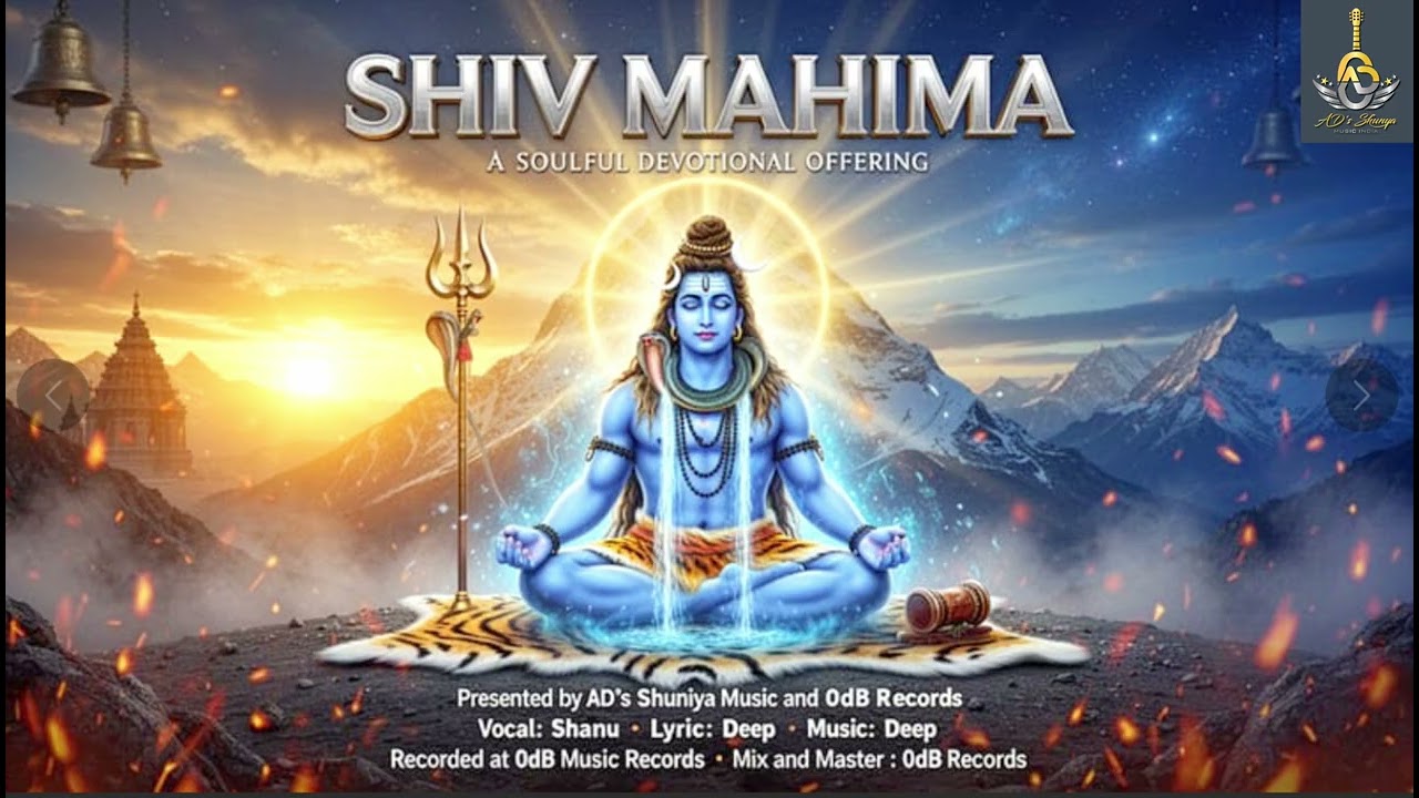 Shiv Mahima | Mahadev | Shanu | Deep | AD's Shuniya Music | 0dB Records | Bhajan | Shiv Bhajan |