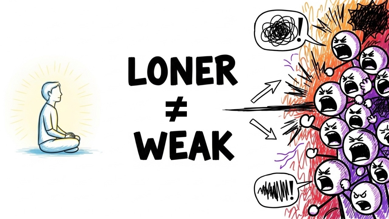 Why Being a Loner Is a Sign of High Emotional Intelligence
