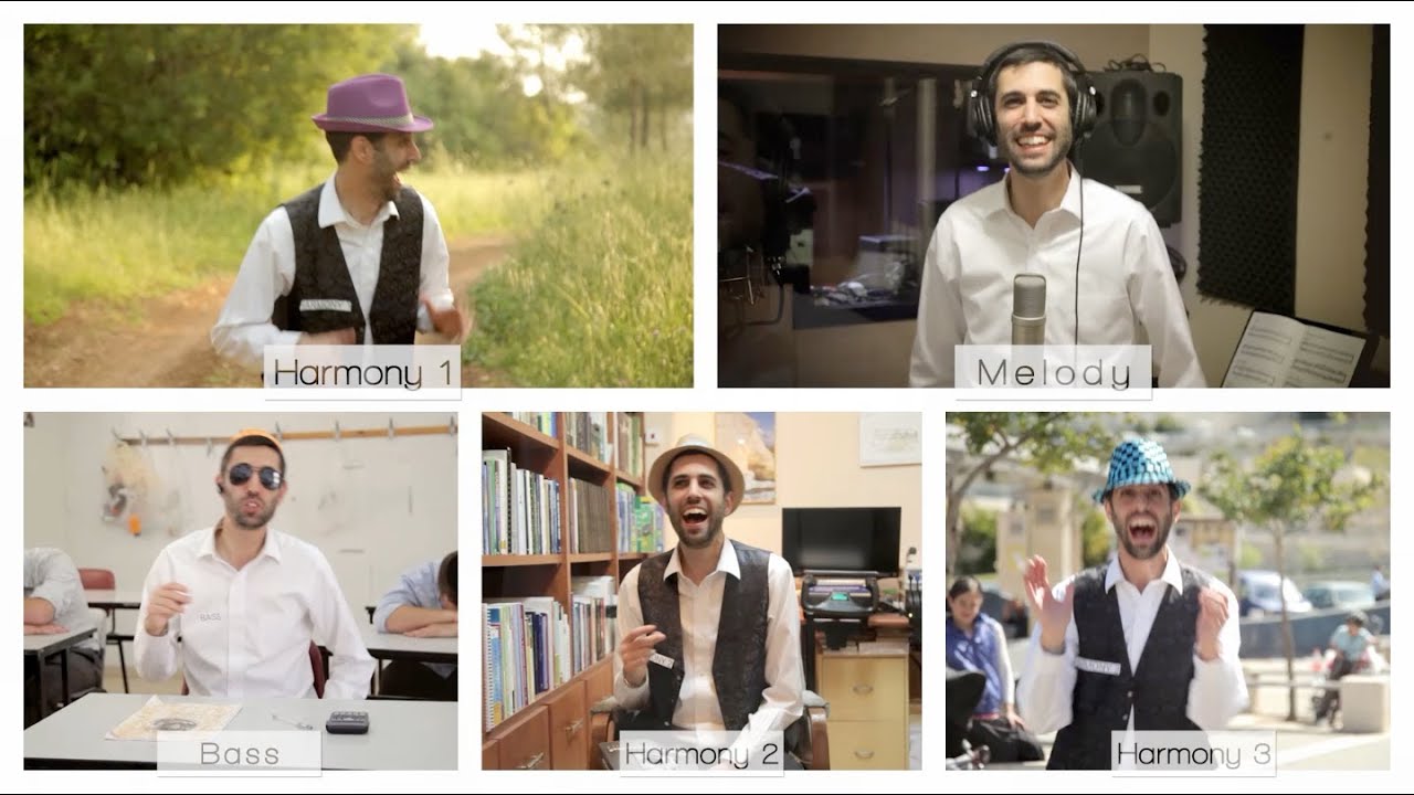 ARI GOLDWAG - I'M IMPERFECT - A Cappella - Official Video ארי גולדוואג - אני לא מושלם