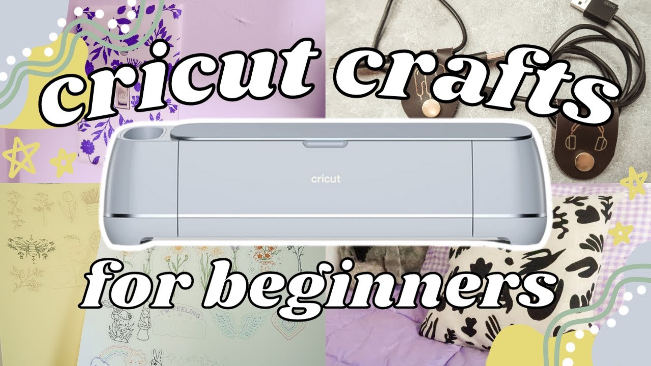 5 projects to make with Cricut - easy vinyl crafts for beginners!