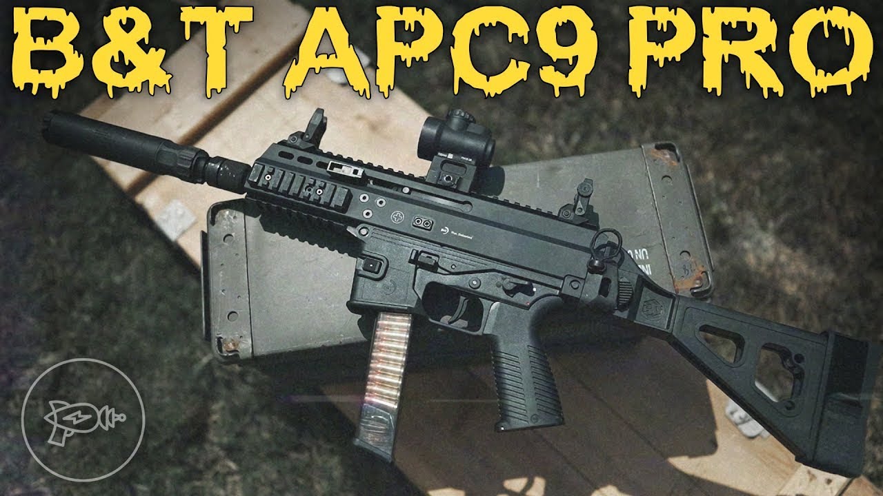 Всё старое снова новое: B&T APC9 Pro! [Обзор]