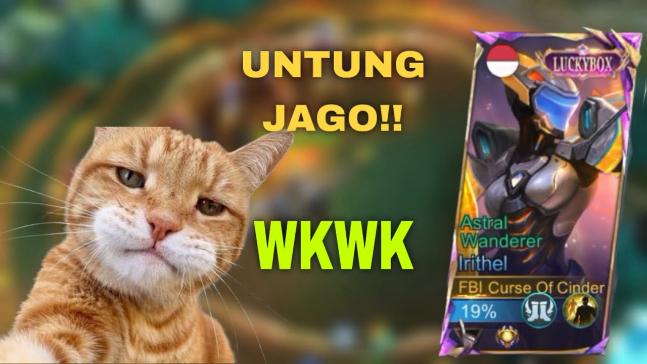 LOHH!! PADAHAL UDAH BANTAI DI AKHIR, KOK GAK MVP YA? WKWKWK!!