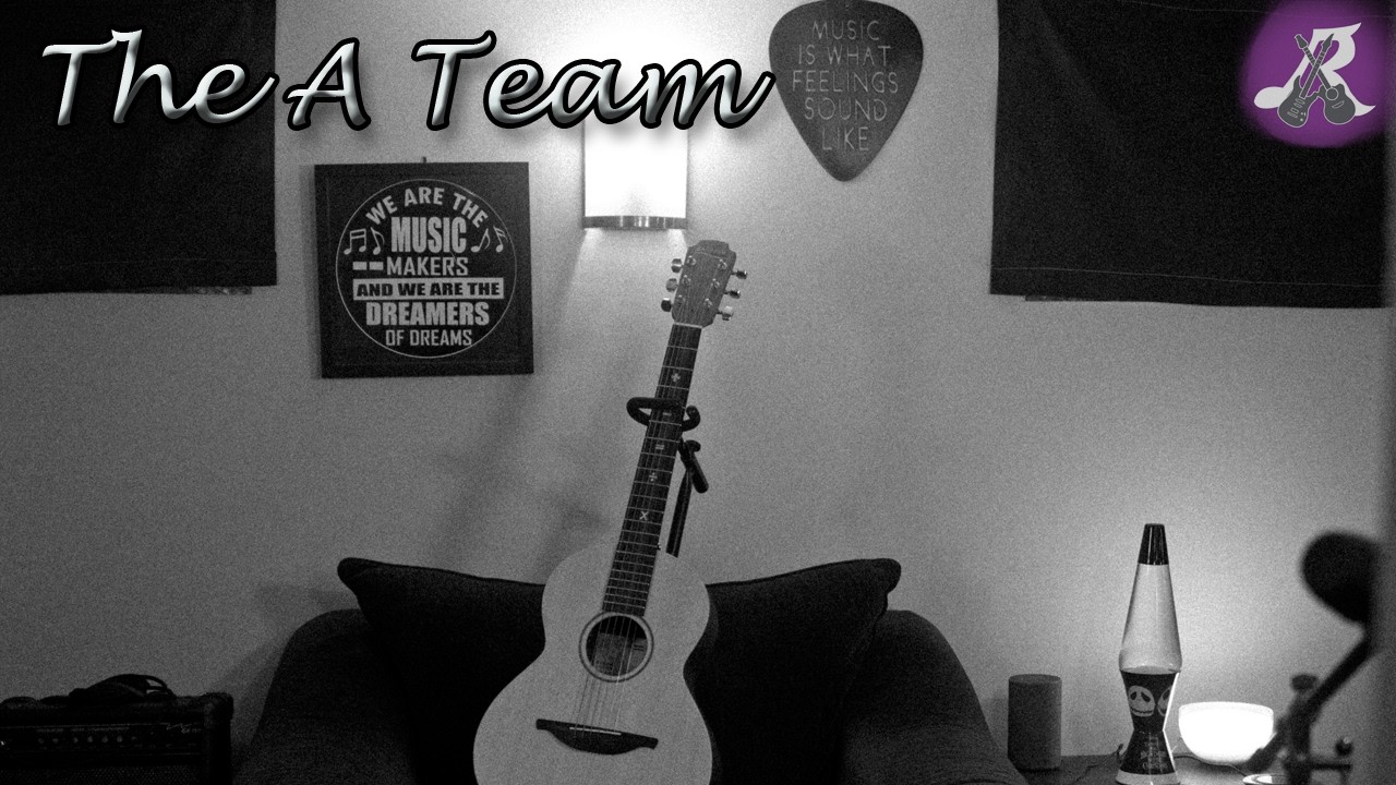 The A Team - Ed Sheeran Cover (Rob Radio)