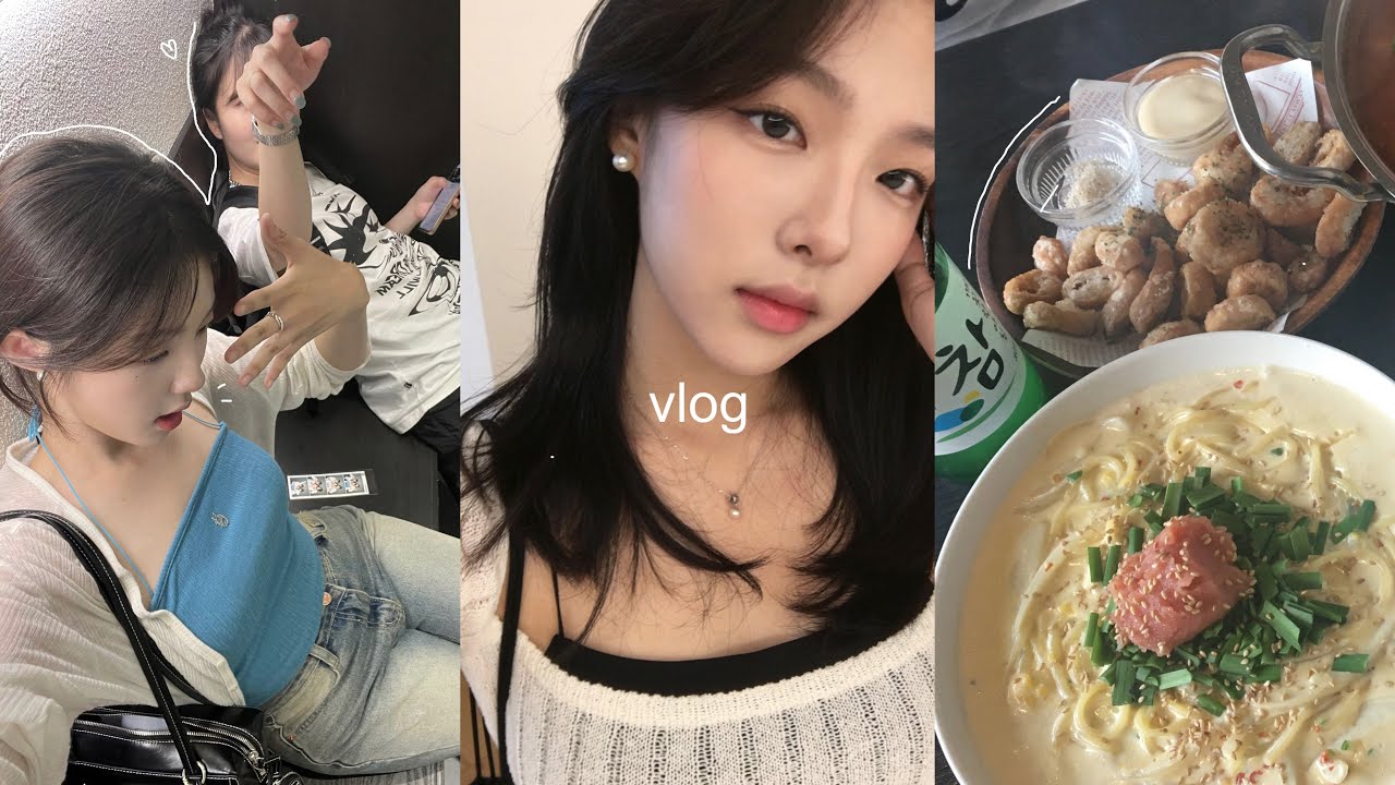일상 vlog. 대구 가자마자 사투리 패치 완료🍥이정도면 그냥 음주 브이로그 아니냐며(ft.더 현대 대구•교동•수성못)