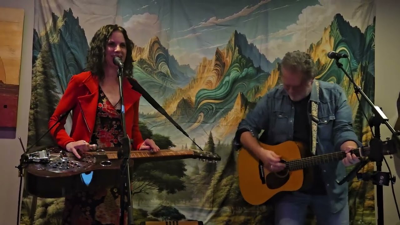 Abbie Gardner and Marc Douglas Berardo  - Sharp Dressed Man (ZZ Top cover)