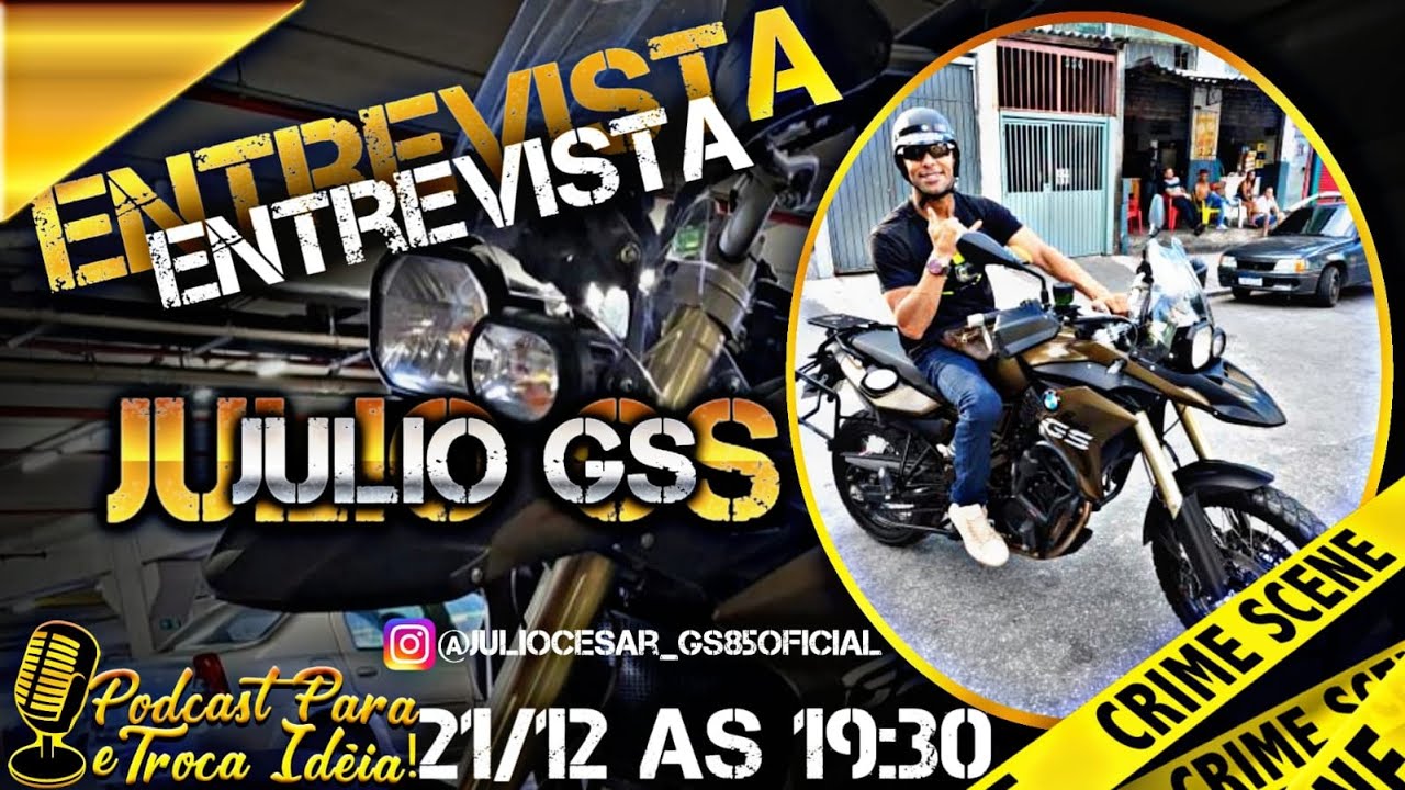 PARA E TROCA IDEIA - JULIO GS #54