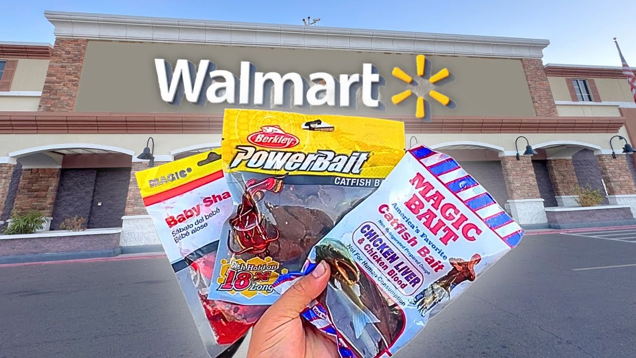 WALMART Catfish Bait Challenge! (They ACTUALLY Work!?)