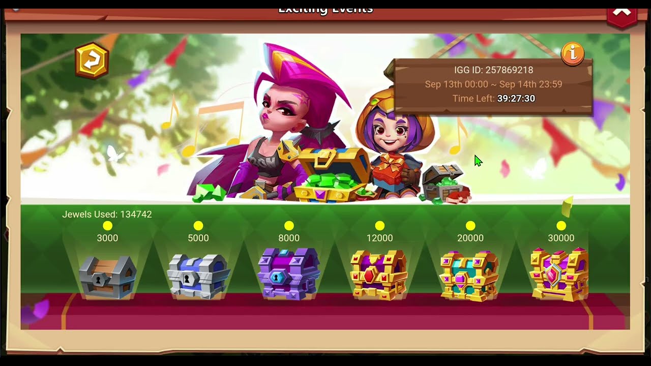 Clash of lords 2 - Spending Jewels for Hammer, points event and more #clashoflords2 , #col2creators