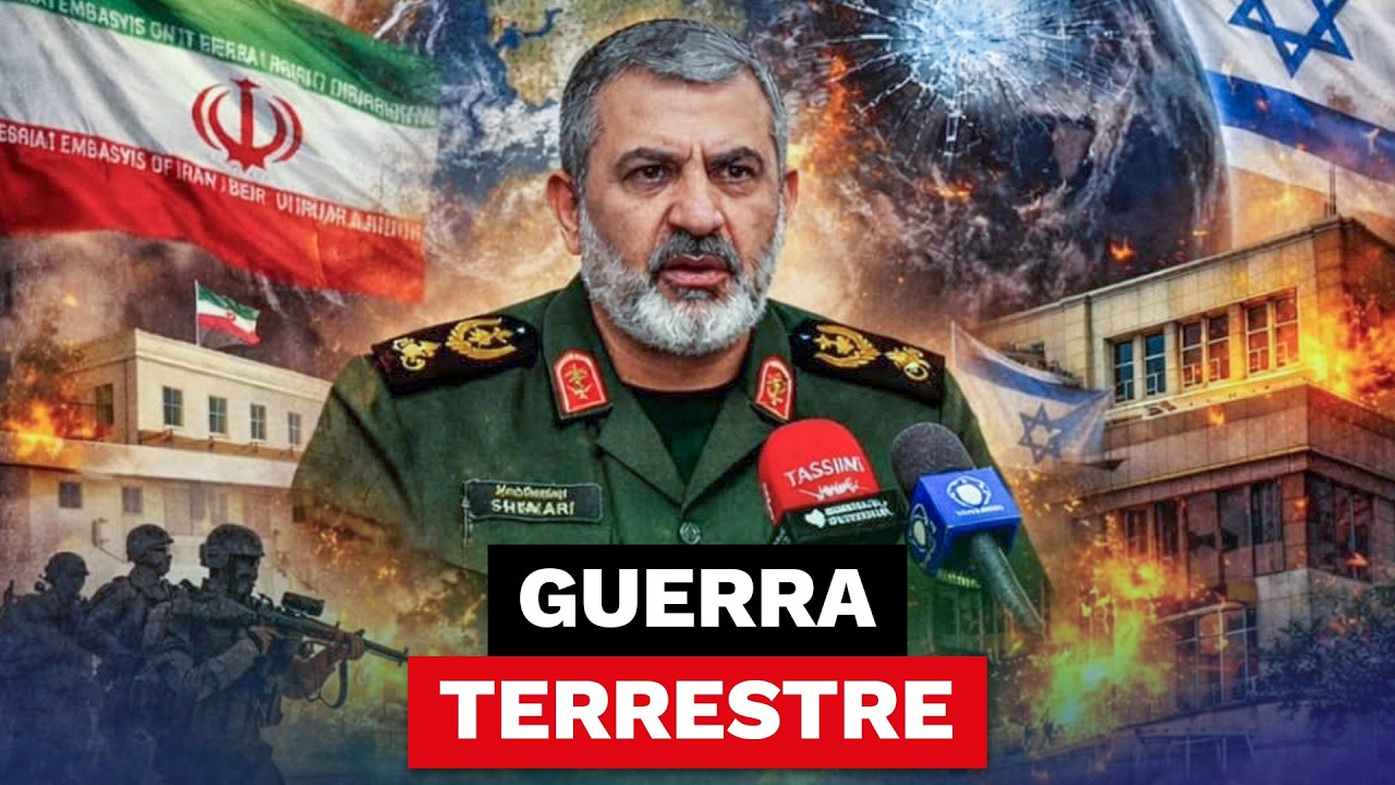 🇮🇱 FUERZAS ISRAEILÍES AVANZAN POR TIERRA EN IRÁN | HEZBOLLAH NO SE RINDE 🇮🇷