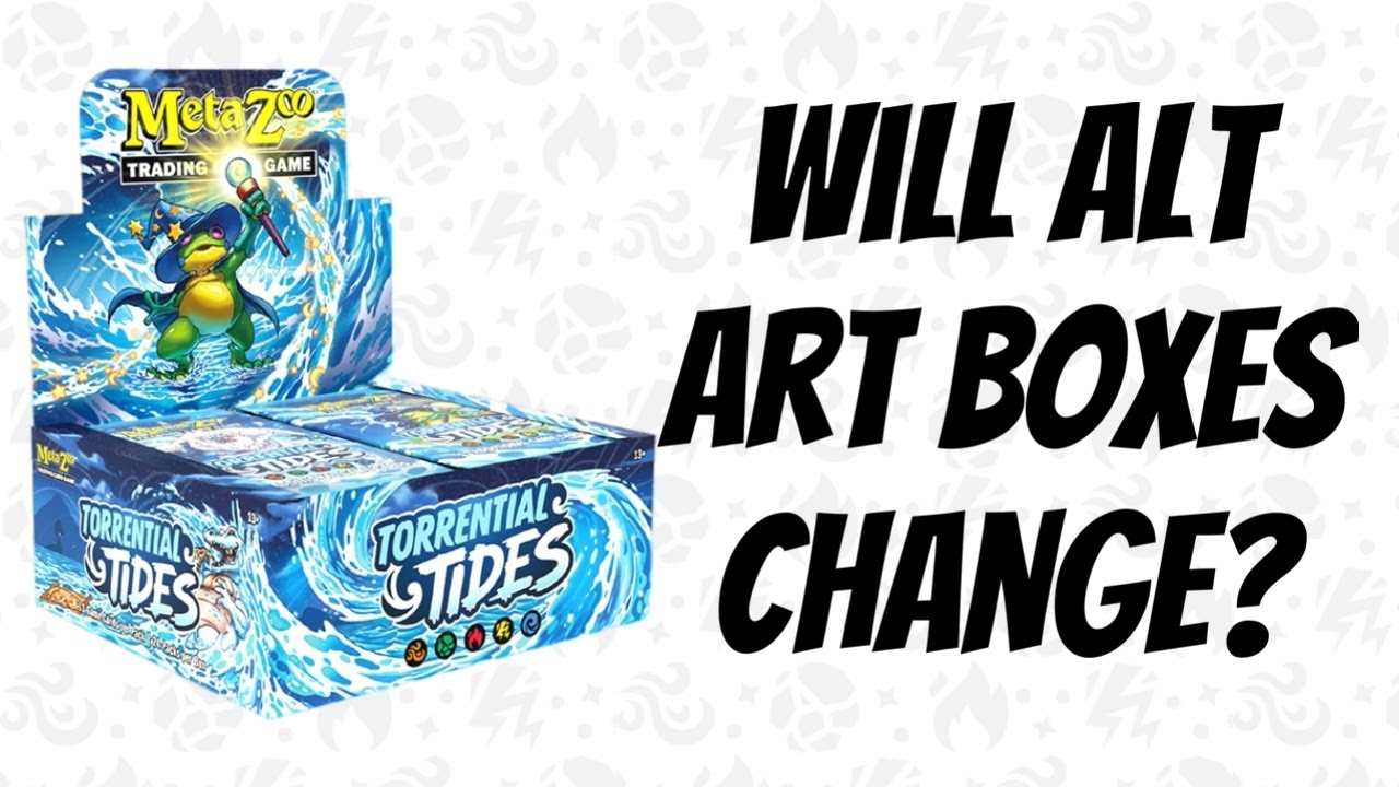 MetaZoo Torrential Tides Pre-Orders Are Live! Will Alt Box Pull Rates Be Different This Time?