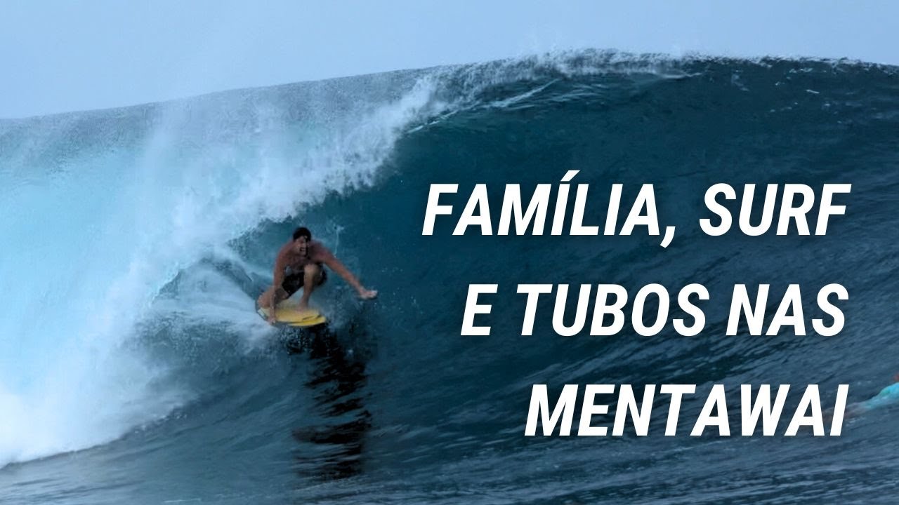 Surf trip Mentawai: vibe fam&iacute;lia, muito surf e dias cl&aacute;ssicos no Hidden Bay Resorts