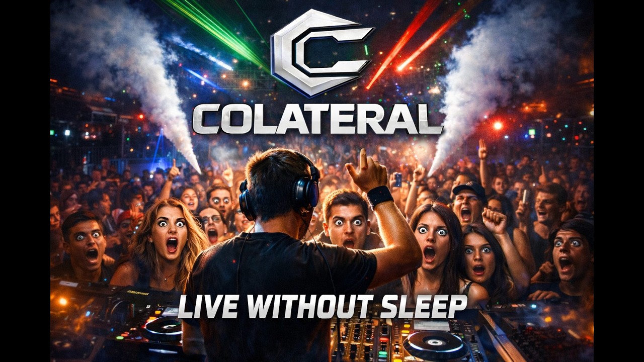 🎧 LIVE WITHOUT SLEEP🎧 (Colateral 90s Mix) | MM Records