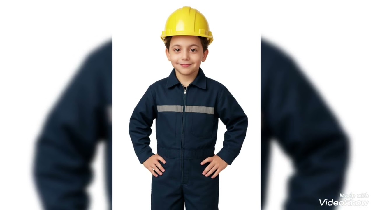 المهن مع أطفال شعبة السنافر 