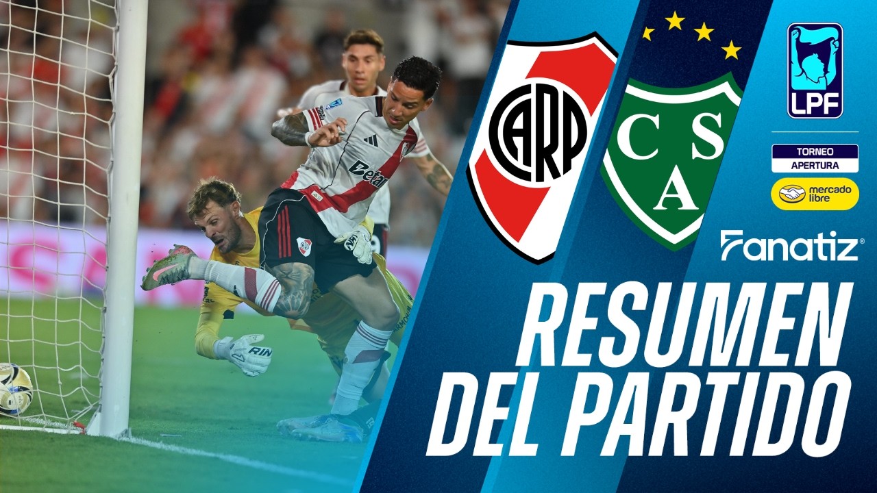 River Plate vs Sarmiento (2-0) - Resumen del Partido | #TorneoApertura2026