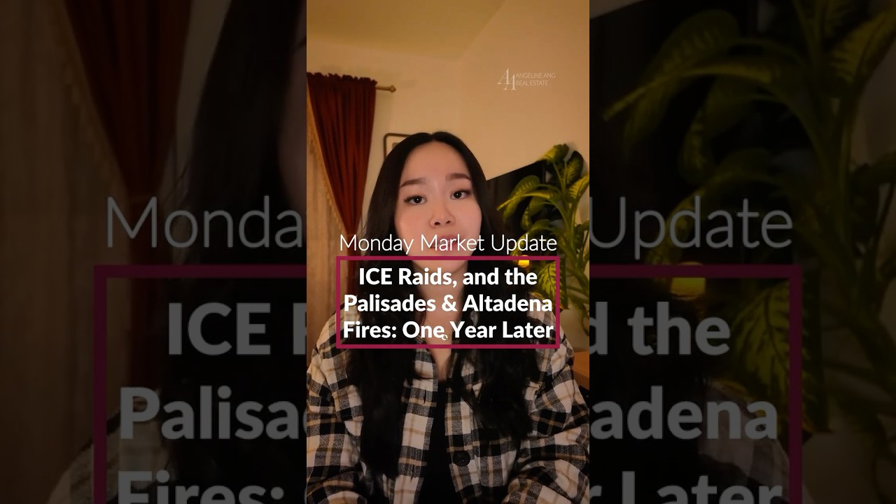 ICE raids, and the Palisades and Altadena Fires One Year Later