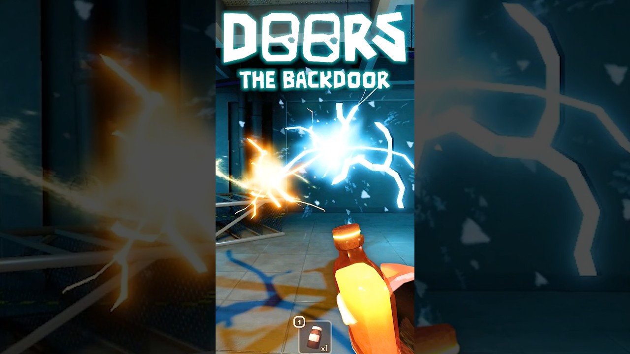 What if you store CURIOUS POTION in RIFT? - Doors Backdoor Update [Floor 0] 