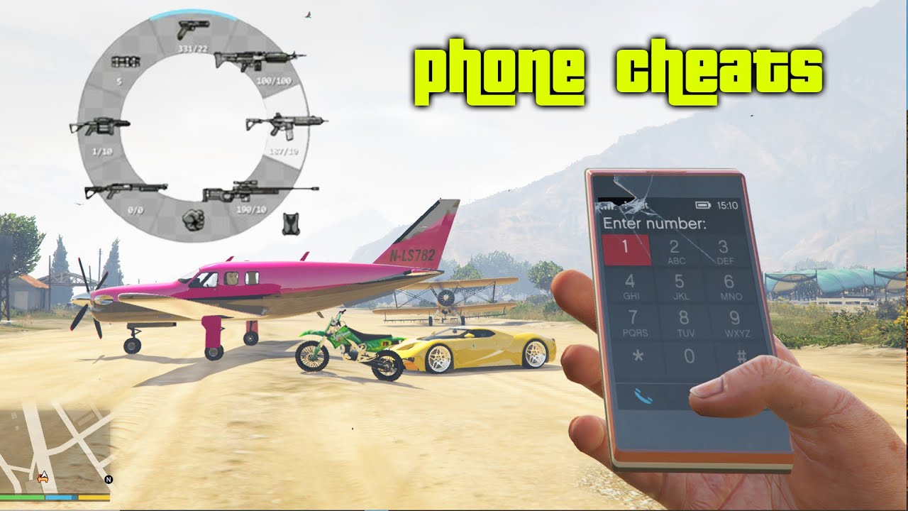 GTA 5 - All New Secret Phone Cheats! (2025)